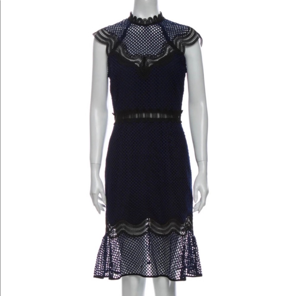 Saylor A-Line Dress